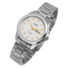 Montre Just Watch bracelet acier inoxydable argenté phileas Homme