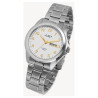 Montre Just Watch bracelet acier inoxydable argenté phileas Homme