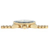 Montre bracelet acier inoxydable doré chronographe Homme Pierrini