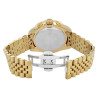 Montre bracelet acier inoxydable doré chronographe Homme Pierrini