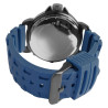 Montre Raptor bracelet silicone bleu xander Homme