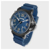 Montre Raptor bracelet silicone bleu xander Homme