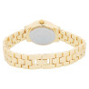 Montre Excellanc Femme bracelet métal doré cadran argenté 29 mm