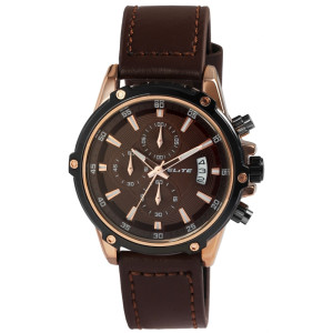Montre Homme Elite bracelet...