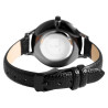 Montre Femme bracelet cuir synthétique noir Excellanc