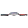 Montre Femme Raptor bracelet acier inoxydable vert colorful