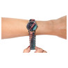 Montre Femme Raptor bracelet acier inoxydable vert colorful