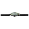 Montre Excellanc Homme bracelet cuir synthétique noir