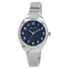 Montre Femme Just Watch bracelet acier inoxydable argenté maja 30 mm