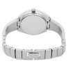 Montre Femme Just Watch bracelet acier inoxydable argenté maja 30 mm
