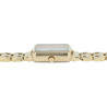 Montre Femme Just Watch bracelet acier inoxydable doré colette