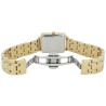 Montre Femme Just Watch bracelet acier inoxydable doré colette