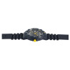 Montre Homme Q&Q bracelet plastique bleu cadran bleu