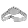 Montre Homme Q&Q bracelet acier inoxydable argenté Q80B-002PY