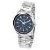 Montre Homme Q&Q bracelet acier inoxydable argenté Q80B-002PY