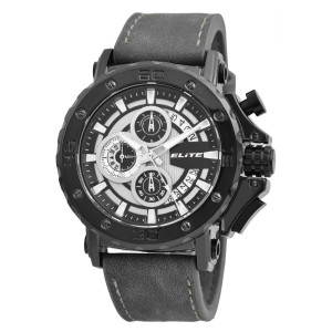 Montre Homme bracelet cuir...