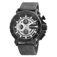 Montre Homme bracelet cuir...