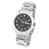 Montre bracelet acier inoxydable argenté 39 mm Just Watch Homme