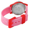 Montre Q&Q Enfant bracelet silicone rose licorne