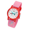 Montre Q&Q Enfant bracelet silicone rose licorne