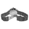 Montre Femme Just Watch bracelet acier inoxydable noir cadran noir 34 mm