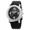Montre Homme Flair bracelet cuir véritable noir