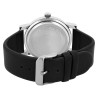 Montre Homme Flair bracelet cuir véritable noir