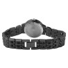 Montre Femme Akzent bracelet métal gris cadran noir