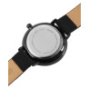 Montre Femme Raptor bracelet cuir véritable noir sookie 34 mm