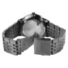 Montre Mixte Just Watch bracelet acier inoxydable gris cadran blanc
