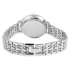 Montre Femme bracelet métal argenté Excellanc cadran argenté 35 mm