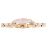 Montre Femme Q&Q bracelet métal doré rose cadran doré rose