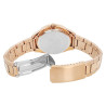 Montre Femme Q&Q bracelet métal doré rose cadran doré rose