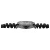 Montre Homme Q&Q bracelet silicone noir 44 mm