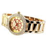 Montre Excellanc Femme bracelet métal doré cadran doré 40 mm