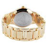 Montre Excellanc Femme bracelet métal doré cadran doré 40 mm