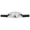 Montre Q&Q Femme bracelet cuir synthétique noir cadran blanc 30 mm