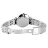 Montre Femme bracelet acier inoxydable argenté Adrina cadran blanc