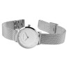 Montre Femme Just Watch bracelet acier inoxydable argenté cadran argenté 32 mm