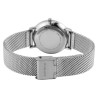Montre Femme Just Watch bracelet acier inoxydable argenté cadran argenté 32 mm