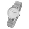 Montre Femme Just Watch bracelet acier inoxydable argenté cadran argenté 32 mm