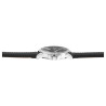 Montre Homme Just Watch bracelet cuir véritable cadran noir