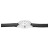 Montre Homme Excellanc bracelet cuir synthétique noir