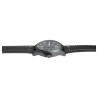 Montre bracelet cuir véritable noir damir Raptor Homme
