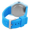 Montre bracelet silicone bleu Homme Q&Q