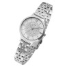 Montre Femme Raptor bracelet acier inoxydable argenté marienne