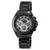 Montre bracelet métal noir Homme Excellanc cadran noir