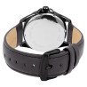 Montre Homme Just Watch bracelet cuir véritable brun nico 42 mm