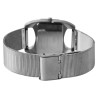 Montre Femme Just Watch bracelet acier inoxydable argenté maille milanaise
