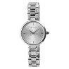 Montre Femme Just Watch bracelet acier inoxydable argenté cadran argenté 32 mm Jessica